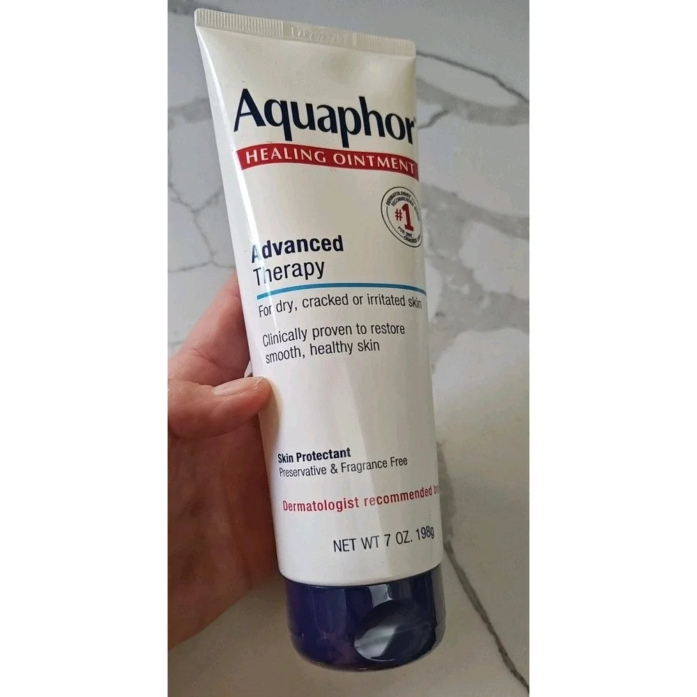 Aquaphor Advanced‎ Therapy Healing Ointment Dry Skin Protectant 7 oz